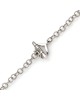Charriol Diamond Pave Y Drop Necklace